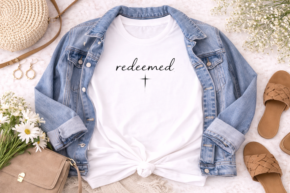 Redeemed-T-shirt