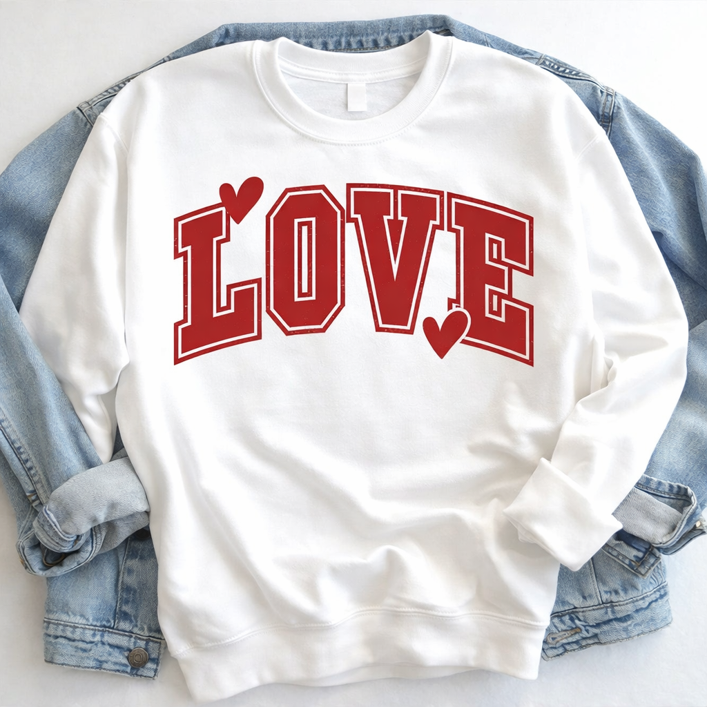 "Love" Crewneck Sweatshirt