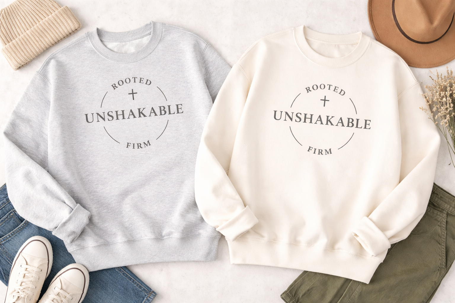 Unshakable-Crewneck