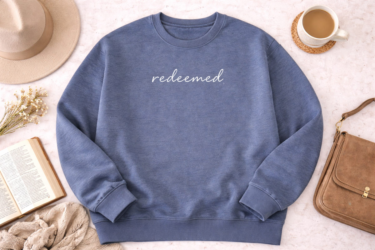 Redeemed-Crewneck