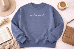 Redeemed-Crewneck