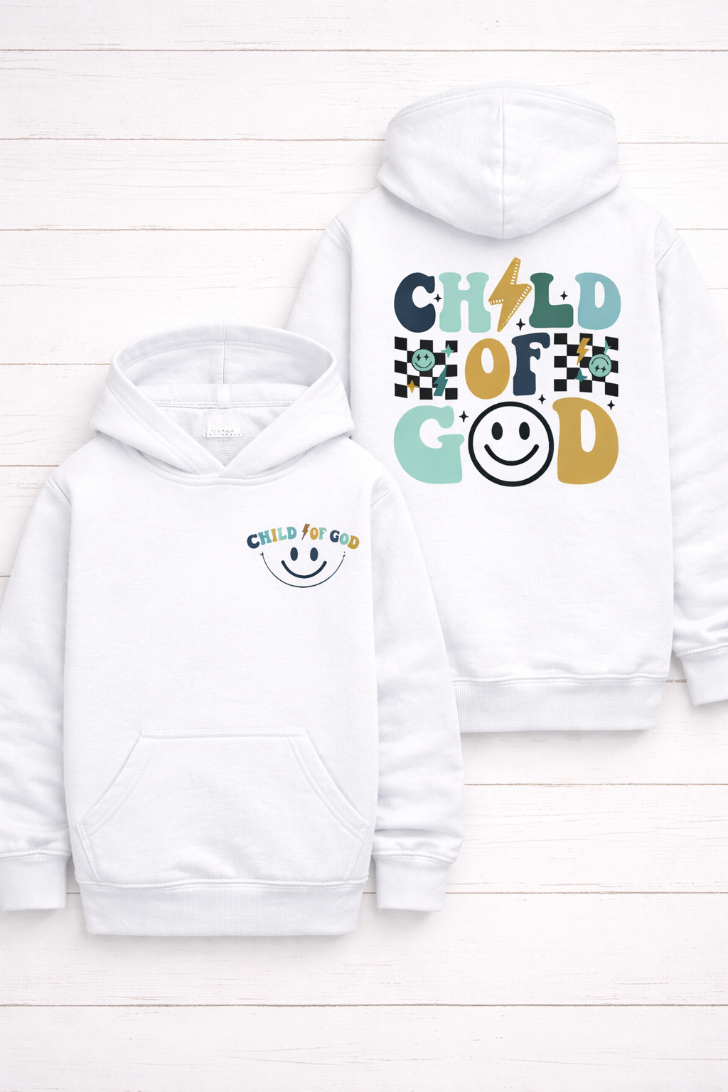 Child of God-Hoodie - Basic Belief, LLC