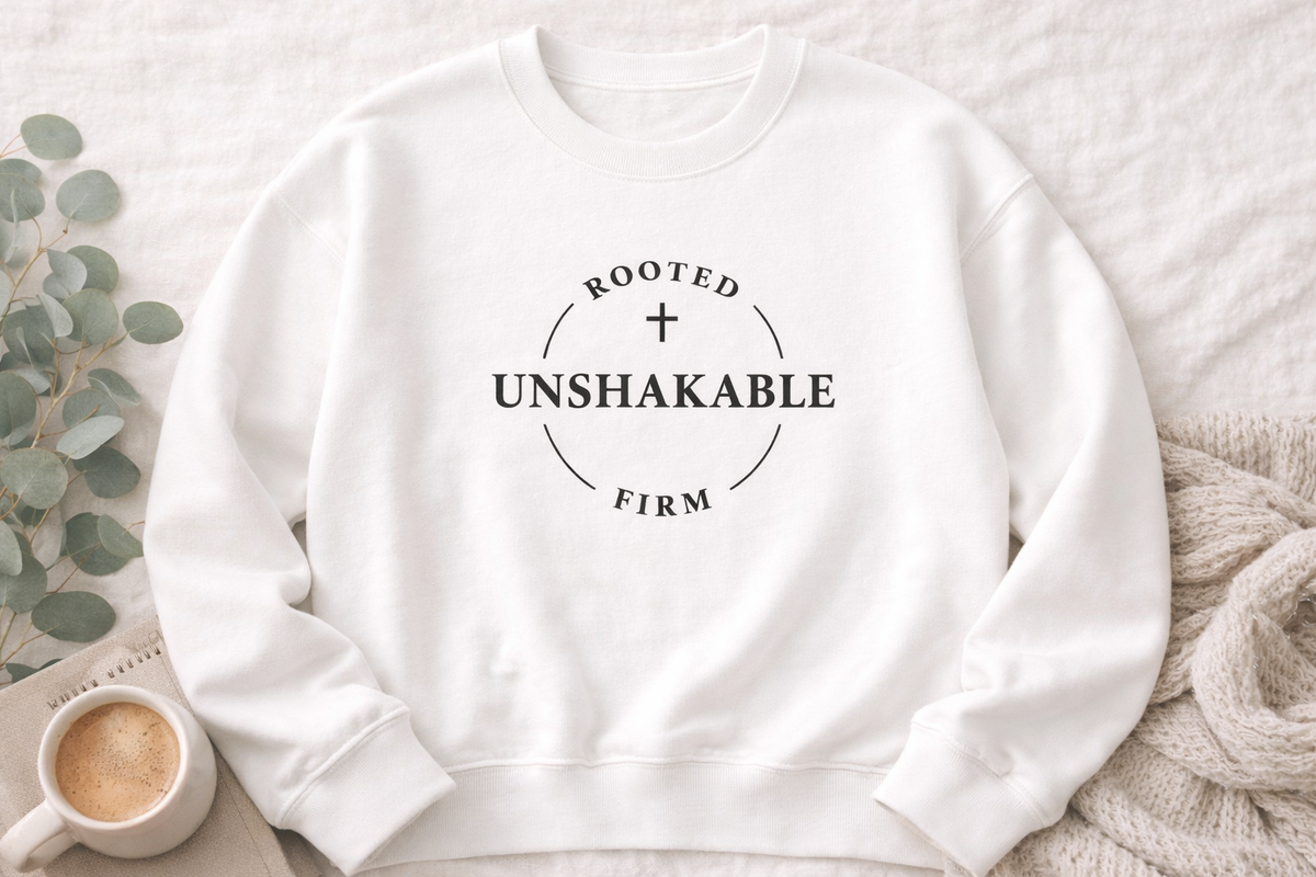 Unshakable-Crewneck