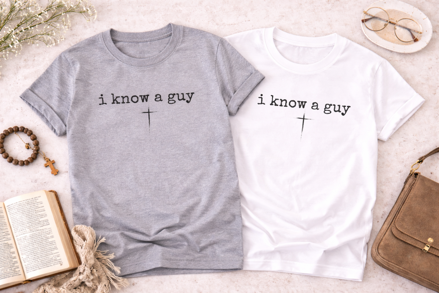 I Know A Guy-T-Shirt