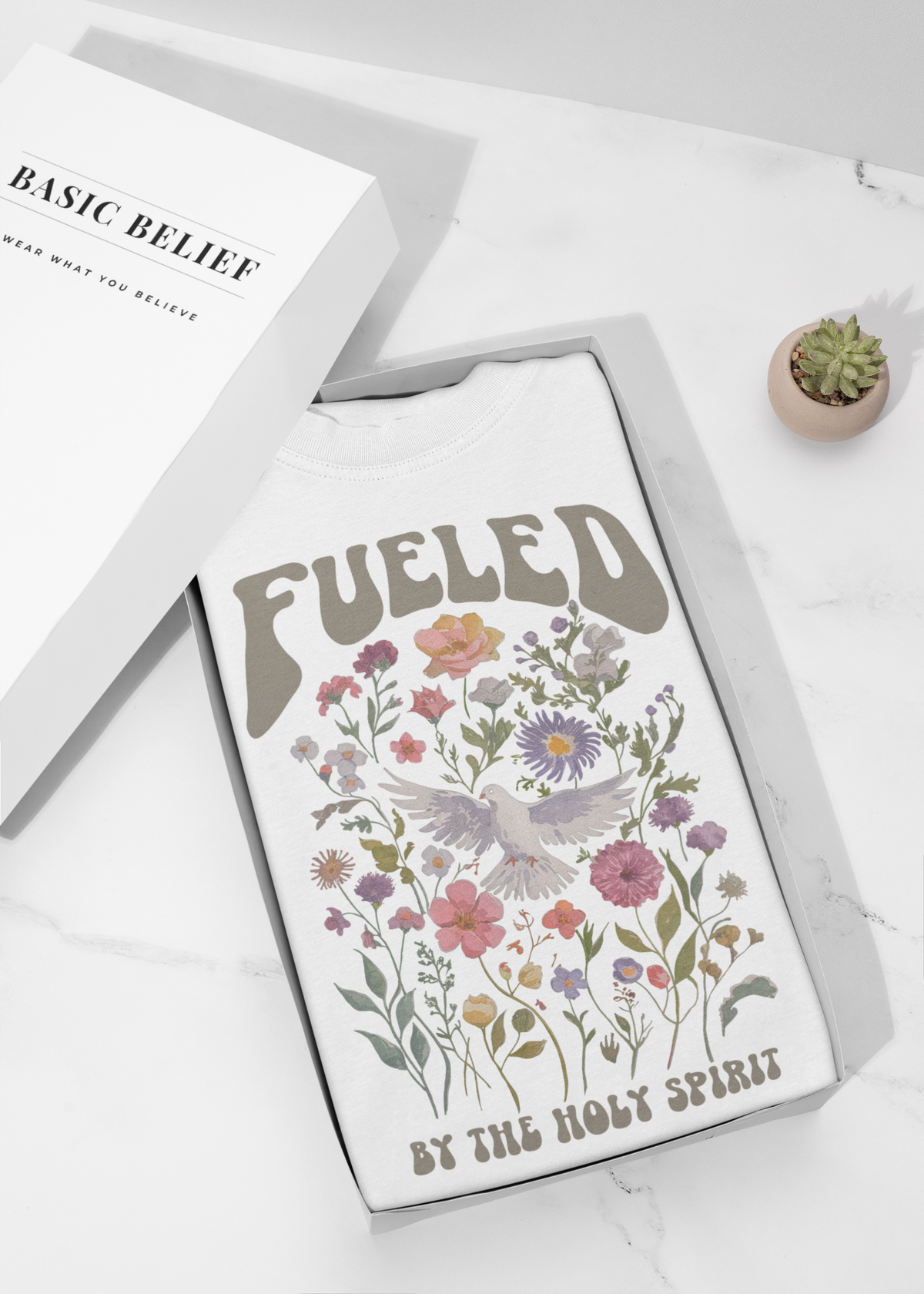 Fueled By The Holy Spirit