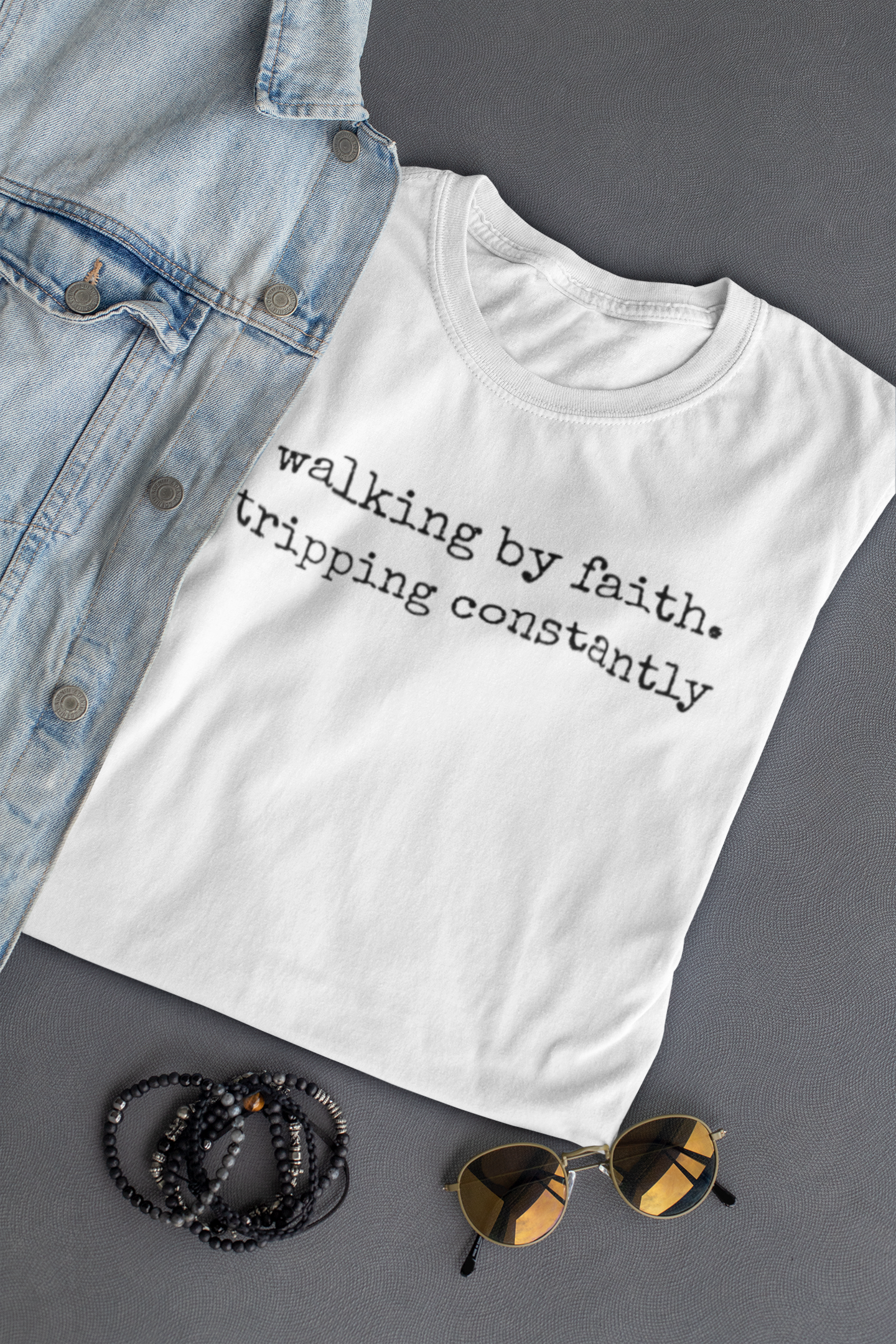 Walking By Faith